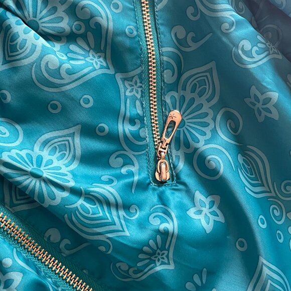 Disney Size 13, Rajah, from Aladdin, “Jasmine” Bomber Jacket, KIDS. - Picture 6 of 9